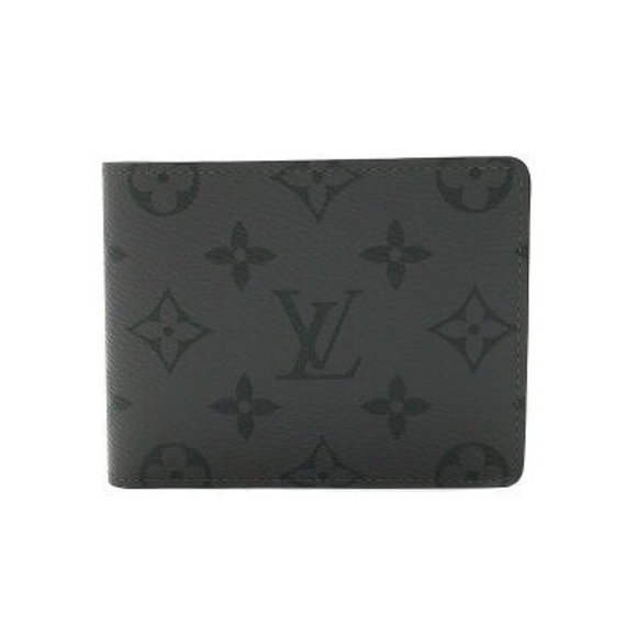 Louis Vuitton Monogram Eclipse Black Reverse Portefeuille Bifold Wallet - Picture 1 of 5